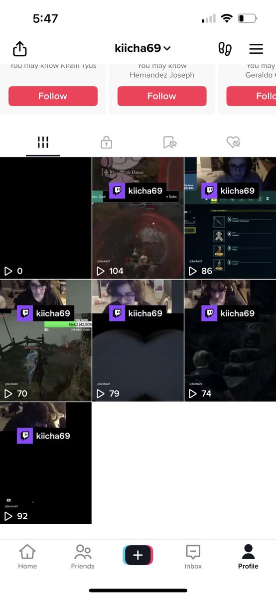 kiicha1's tweet photo. Well didn’t expect my YouTube and tik tok clips from my twitch to kinda blow up thank you ❤️ https://t.co/8RmEQnosnn