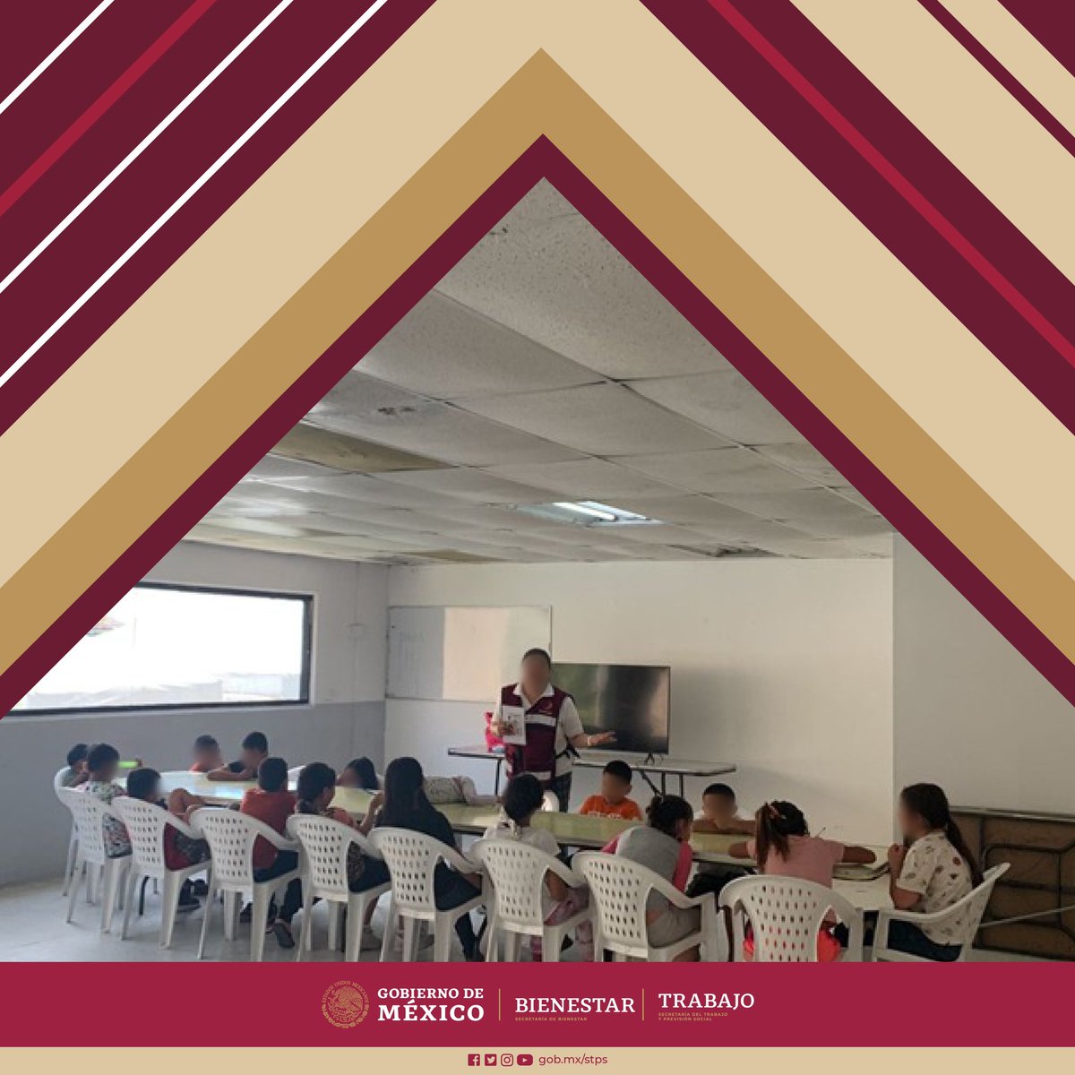 Agradecemos al DIF de Tijuana, por impartir una plática a los NNA del CIM Carmen Serdán, sobre cómo hacer valer sus derechos para desarrollarse íntegramente como personas. #TodosSomosMigrantes