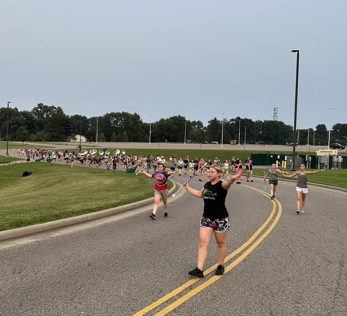GlenOak_Band's tweet image. The GlenOak Marching Band is ready for the 2023 Canton Repository Grand Parade! #firstband @PlainLocal @CantonRepdotcom