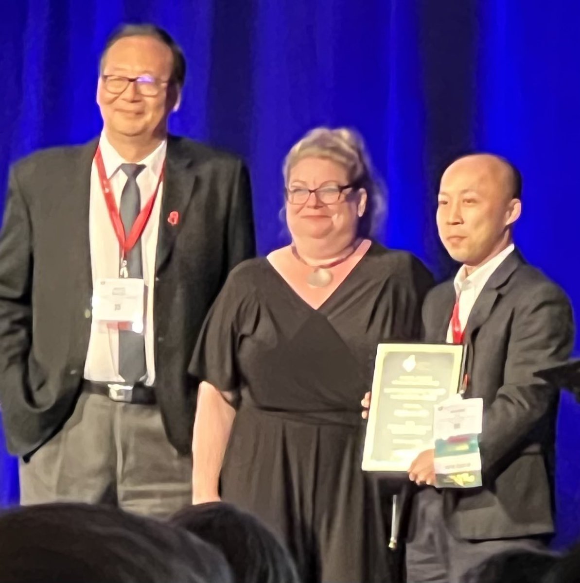 Anthony Rosenzweig, MD (@rosenzweig_a) on Twitter photo Happening now - Congrats to <a href="/lihaobo/">Haobo LI, Ph.D.</a> on winning the Early Career Investigator Award at AHA BCVS 2023 for his beautiful work on DCHS2! So well deserved! Happening now - Congrats to <a href="/lihaobo/">Haobo LI, Ph.D.</a> on winning the Early Career Investigator Award at AHA BCVS 2023 for his beautiful work on DCHS2! So well deserved!