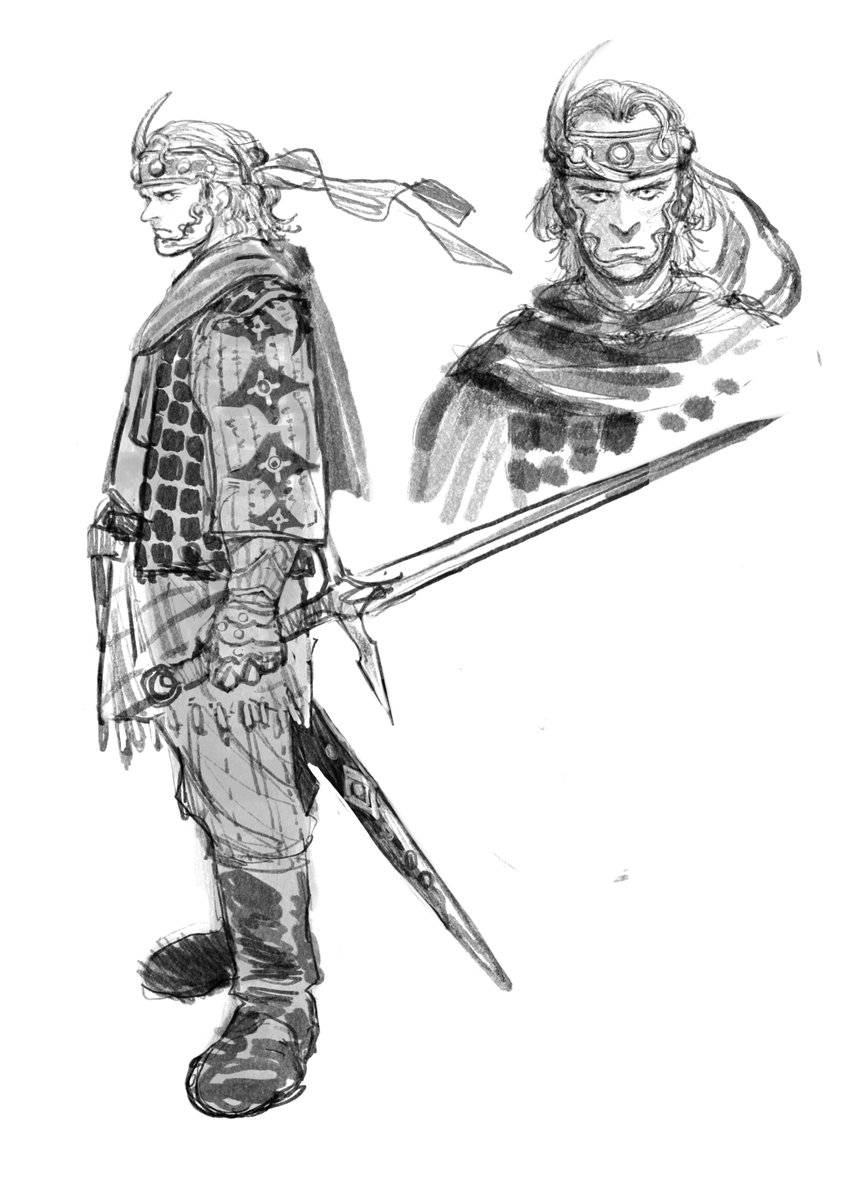 Gobli_Prin's tweet photo. Reverse longswordsman. https://t.co/rkvjHONfIg