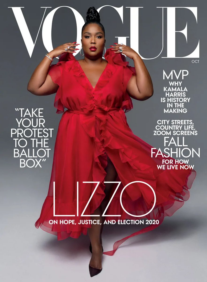 CollinRugg's tweet image. Overweight pop star Lizzo is currently being sued for sexual harassment, including forcing dancers to participate in sex shows for her.

This is the same woman the media celebrates as a female activist

One of the allegations claims Lizzo forced dancers to eat bananas protruding…