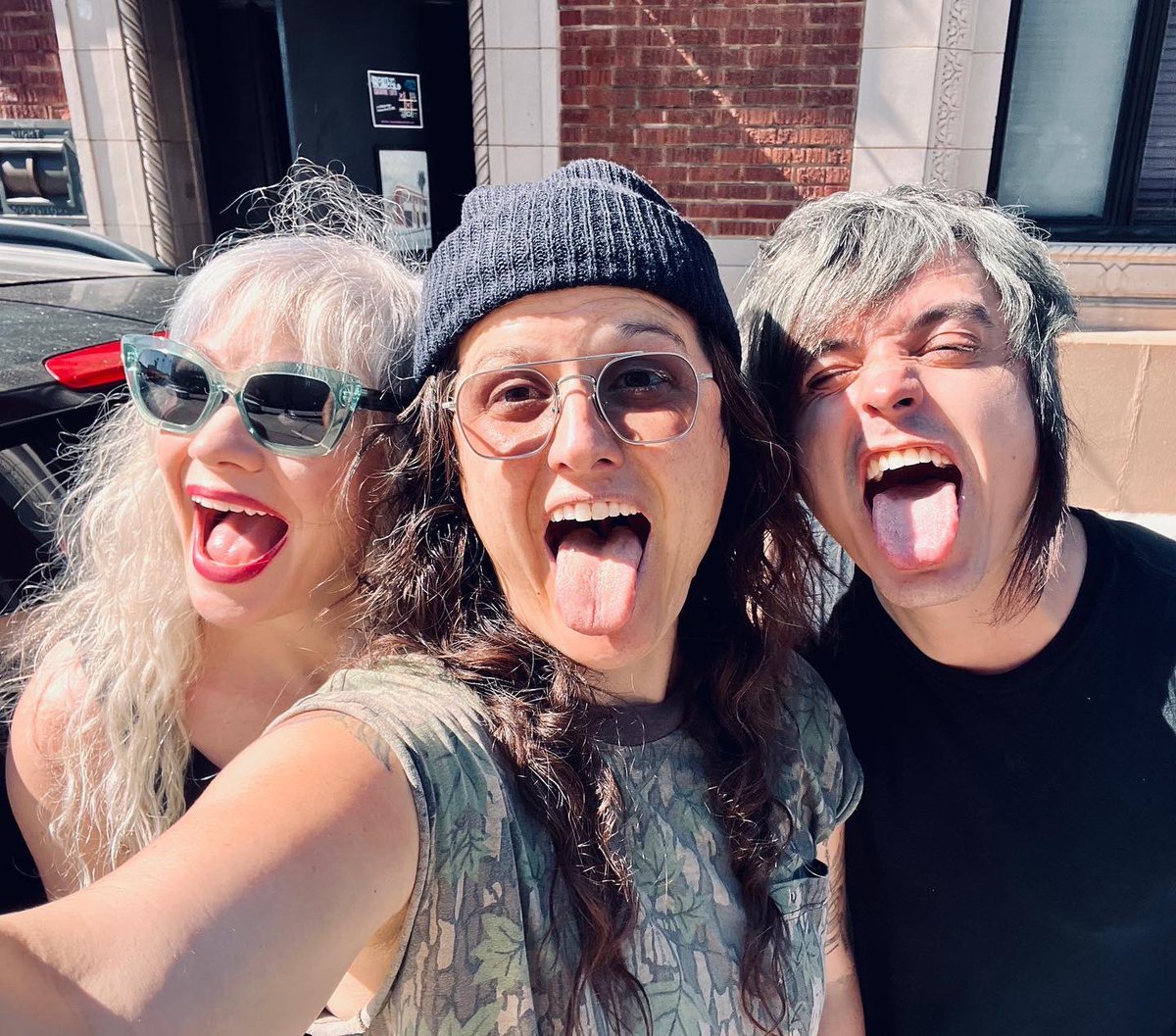 The Dollyrots (@thedollyrots) on Twitter photo Awesome photo day in LA with our main squeeze photog <a href="/JenRosenstein/">Jen Rosenstein</a>! Thank you to @knittingfactory Noho for letting us invade your space to take some shots after last week’s show, such a great space! Awesome photo day in LA with our main squeeze photog <a href="/JenRosenstein/">Jen Rosenstein</a>! Thank you to @knittingfactory Noho for letting us invade your space to take some shots after last week’s show, such a great space!