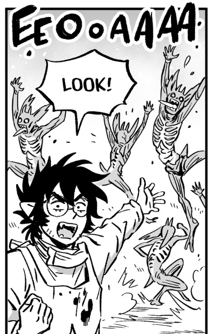 #DEVILSCANDYCOMIC UPDATE 08/07/23: CH16 • P15 --------------------- HTTP://WWW.DEVILSCANDYCOMIC.… --------------------- CH16 start: devilscandycomic.com/comic/c… #hiveworks