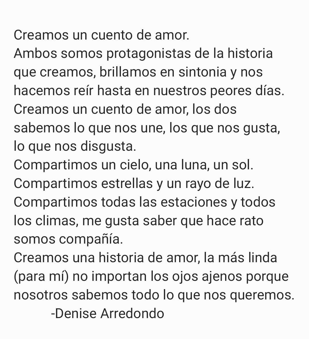 arredondoden's tweet photo. Creamos una historia de amor 🤍✨️ https://t.co/pS5UrROmK2
