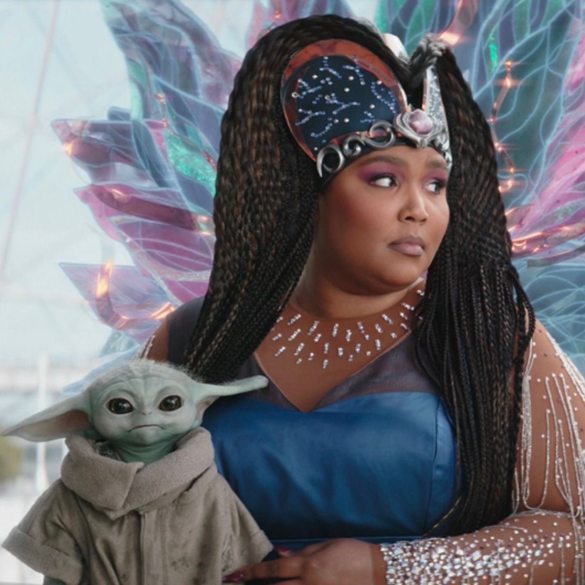 HeylKatme's tweet photo. All these people who worked with Lizzo coming forward with stories yet Grogu remains silent. What did he know and what did he help cover up? https://t.co/YJT6cVRMeQ