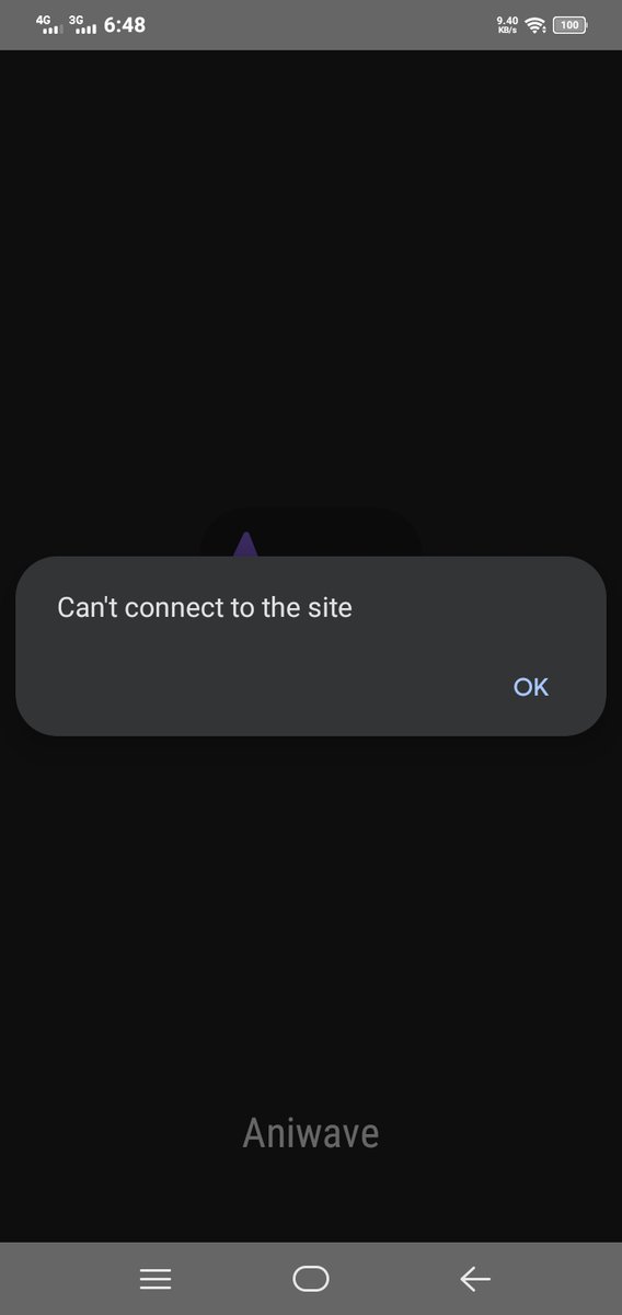 TutulIs10's tweet photo. @9animeOfficial Hey guys the site is not opening 😔 can you fix it soon https://t.co/2CHth4UVrh