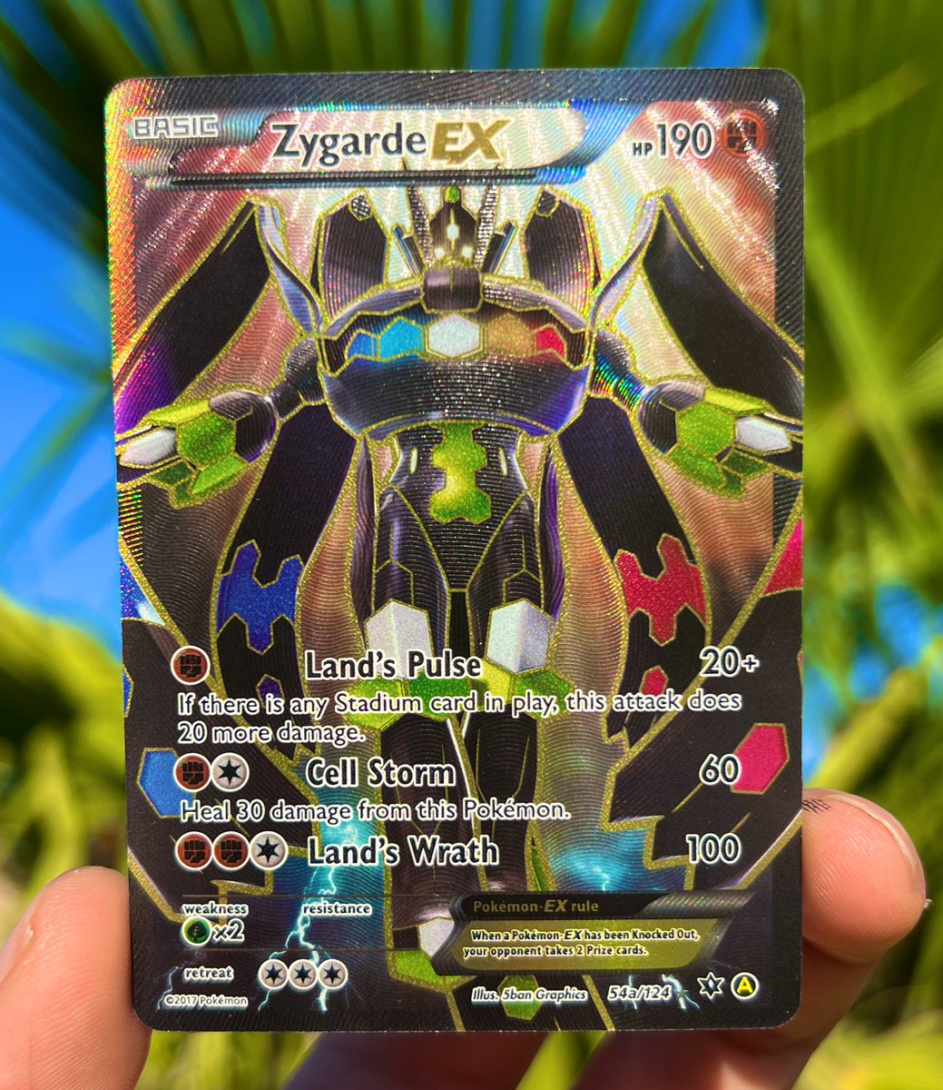 CormickRips's tweet photo. Giving away this Zygarde Ex 

Just RT, Like, &amp; Follow to enter✅

Winner announced Friday 8/4 on this page! Goodluck🍀 https://t.co/LM76pC2Qk5