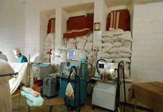 Breege Time:

🇷🇺🇺🇦Для тех, кто считает, что война началась 24 февраля 2022 года. 

В таких условиях донецкие врачи оперировали летом 2014 года.

<a href="/VladBreeg/">Vladislav Breeg 2.0</a>