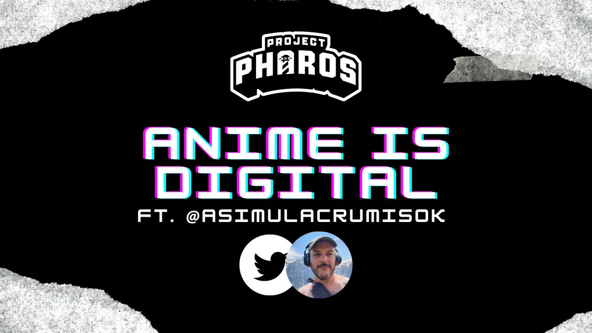 🎉 Exciting news! Join us NEXT WEEK as we welcome @asimulacrumisok to our spaces for an engaging discussion on anime and digital culture ⚡️ Don't miss out! buff.ly/3YfUhbZ #anime #digitalculture