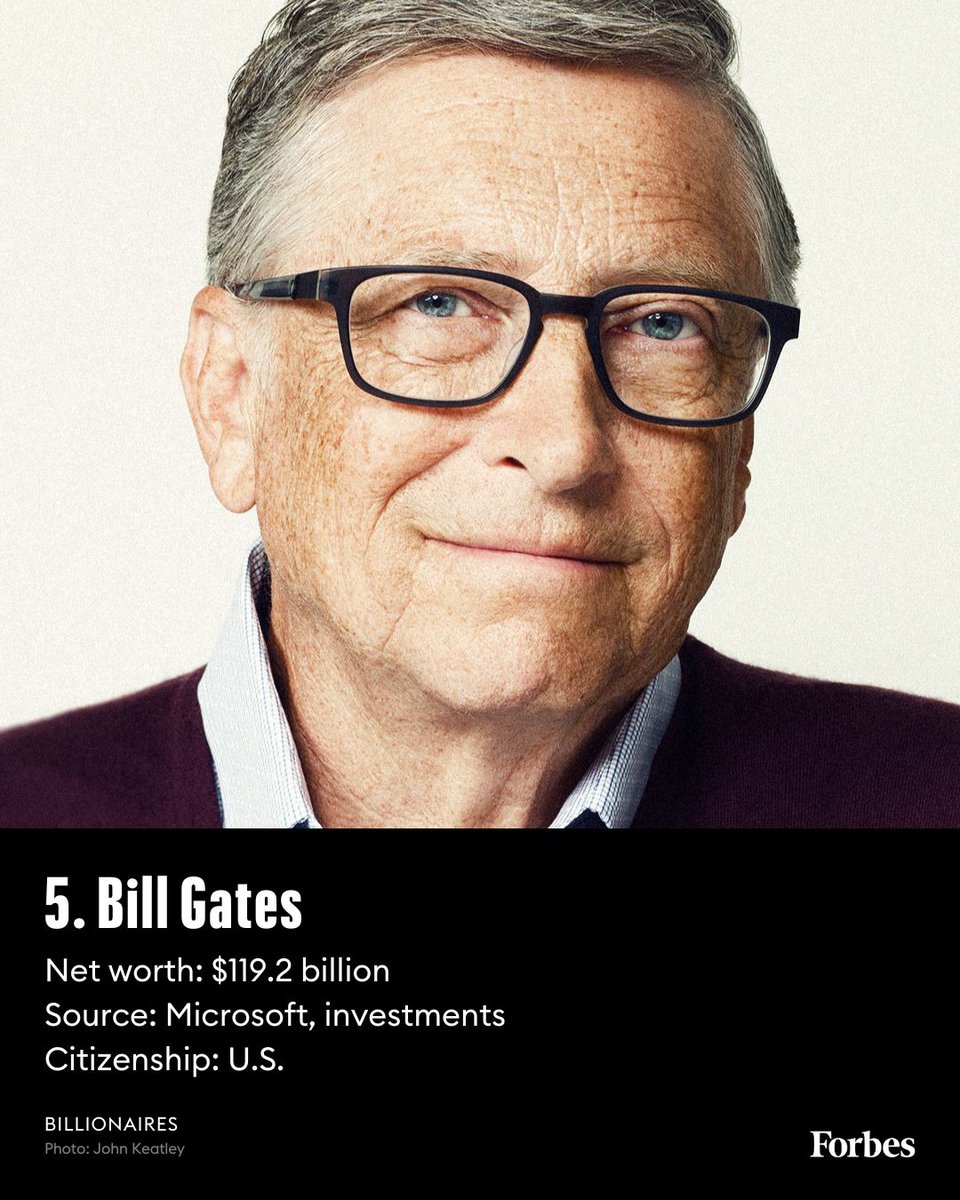 Forbes's tweet photo. Here are the 10 richest people in the world as of August 1, 2023 at 9 a.m. Eastern time, according to Forbes. https://t.co/petfAoU5m8 https://t.co/DzjssKoCaW