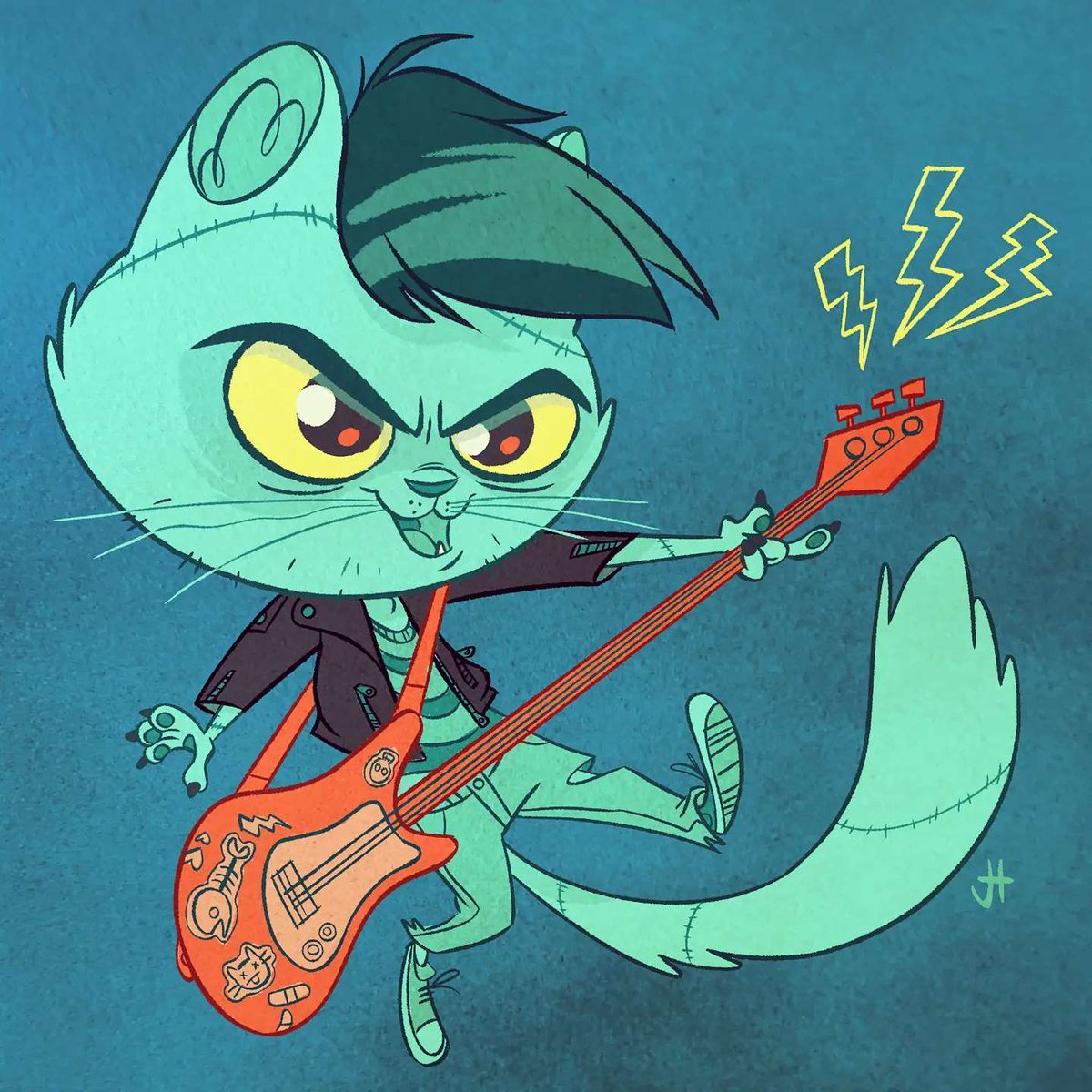 Mutantkitten's tweet photo. @BrianLaRossa Hi Brian!  More samples are viewable on my Instagram.  https://t.co/xvkQwedwRM https://t.co/Ins3ypG7fw