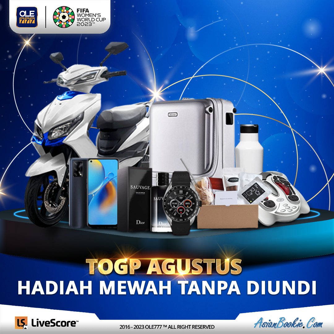 ole777official's tweet photo. Mau dapetin motor sampai parfum terhitz kalangan fak boy? main terus di OLE777 untuk claim hadiah bulan ini.  Klik link di bio untuk login 

Klik Link di Bio untuk daftar!
Info Promo dan Lainnya hubungi:
Live Chat di Website OLE777 (24 JAM)

Whatsapp : +639178372413 https://t.co/aWhhWPYVxd