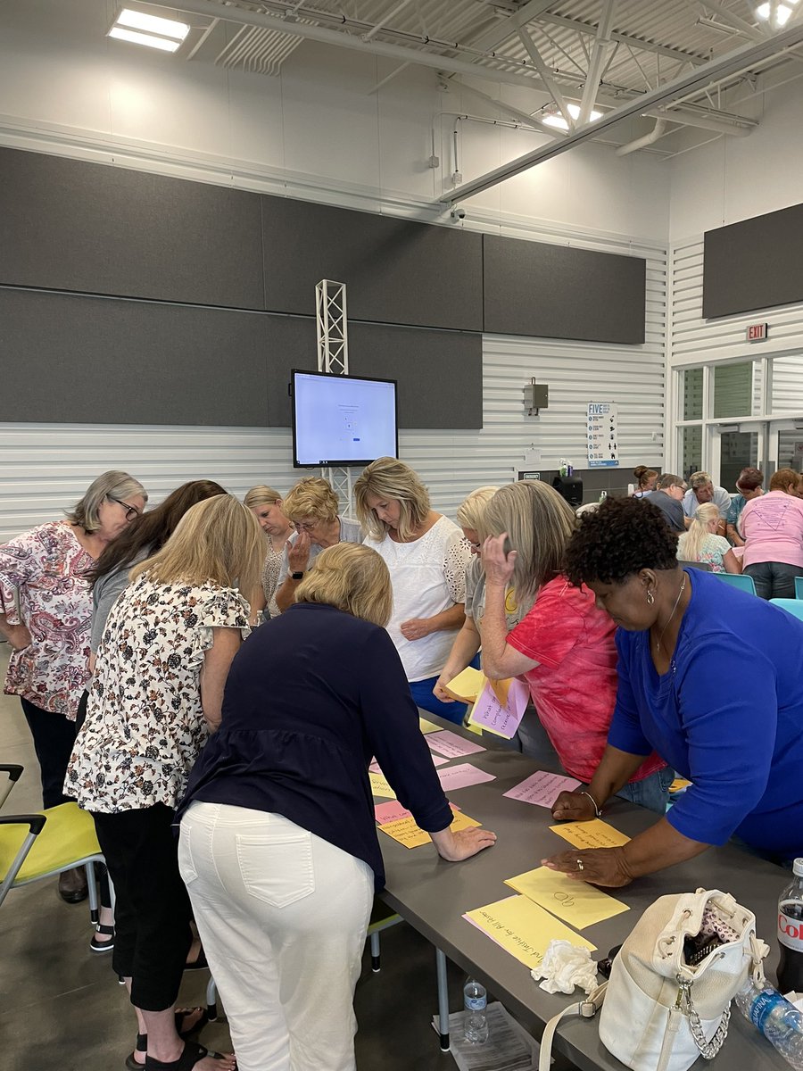 A little friendly competition in our nutrition training today…learning from each other! #teamwork #backtoschool #LCPride