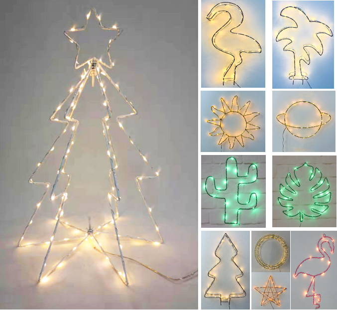 Experience the Enchantment of Christmas & Holiday Wire Frames - Unleash Festive 🎄🌟Delight!

#homedecor #decorativelights #led #ledlights #holidaylights #festive #Christmas