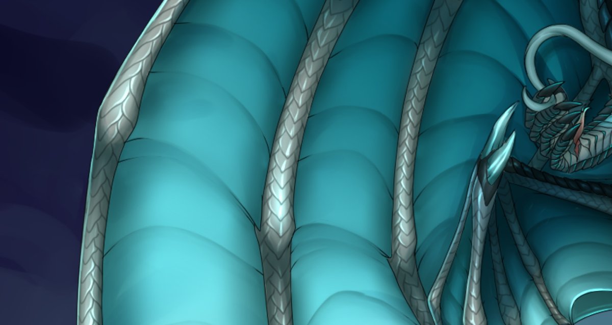Beeeeeebl's tweet photo. Every time I draw scales I hate myself and relax at the same time! I like to do it, but it takes a lot of effort and time ahahah halp https://t.co/rwEfAQUrLL