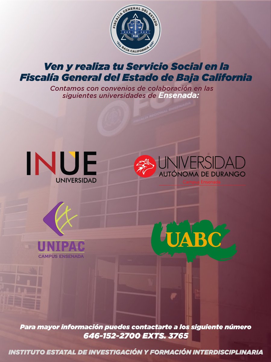 Fiscalía General del Estado de Baja California tweet media