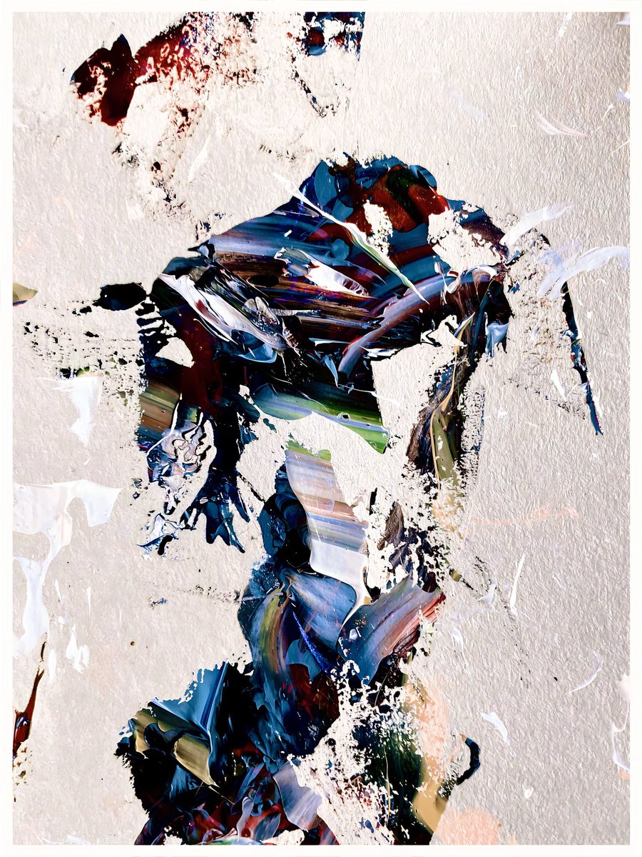 designzbychance's tweet photo. BURNING FRIDAY💥LAST CHANCE
“Contemplation”
🤔9/20 Editions left!
🤔0.69 ◎
1 holder will receive a 14x11” Signed Print
Celebrating @dam_zine🍾
1 year anniversary #DAMFEST
ONLY on @exchgART 🔗👇 https://t.co/ycUFMQoaLj