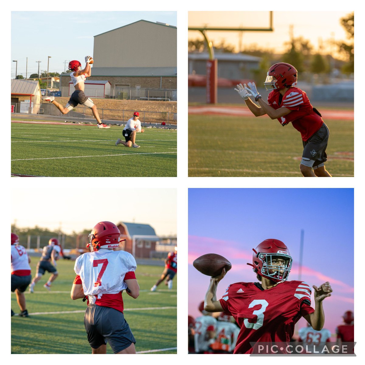 BillieFootball's tweet image. Our 2023 Training camp is off to a fast and furious start. The guys are putting in hard work and we are making great progress. Here are some pics from our first few days of camp. #WorkToWin @billiesports