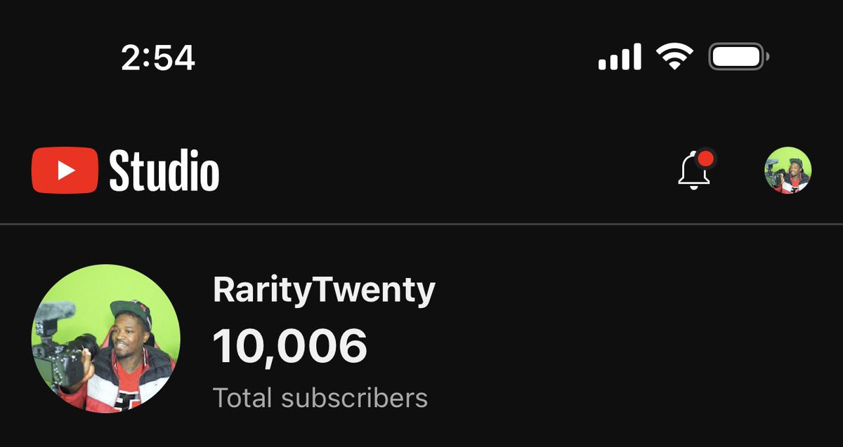 10k On YouTube > 100k On TikTok

Only 6months in, CANT WAIT TO SEE WHAT I CAN DO IN 6 MORE MONTHS!

Time To Save To Move To Texas Baby!