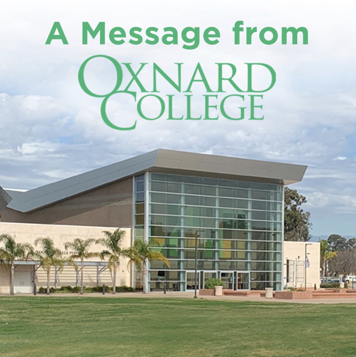 Oxnard College tweet media