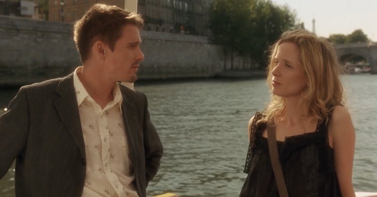 before sunset (2004)