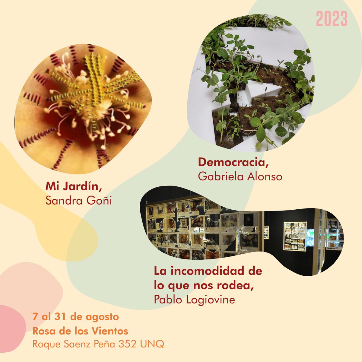 Un programa científico que dialoga con la creatividad de lis artistas