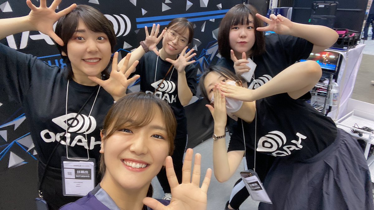 ihara_koto's tweet image. きた！かっこいー！！

かわちい女の子いっぱい！うはうは
#HADO #SPORTEC2023