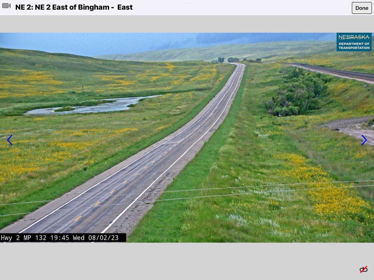 Michell47347486's tweet photo. Random screenshot, when it rains the Sandhills are like no other 🥰 https://t.co/55uyzApGxb