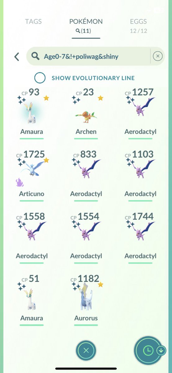 scalindes's tweet photo. Result: Adventure Week #AdventureWeek #PokemonGO https://t.co/6no0WEmKsc