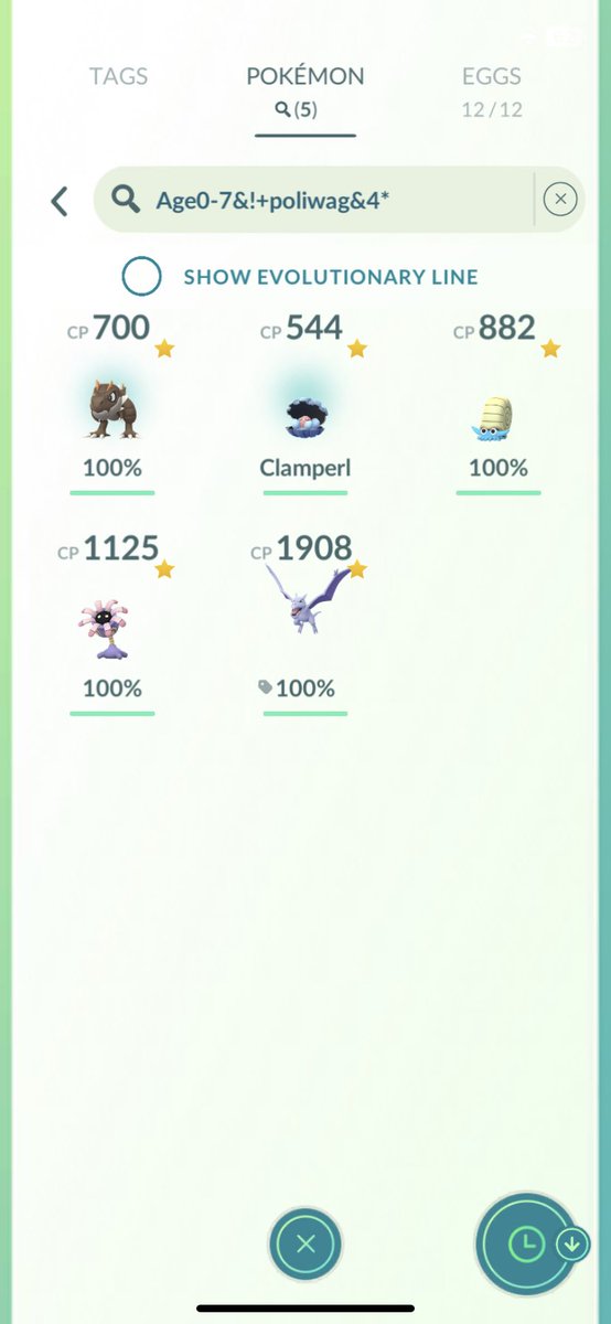 scalindes's tweet photo. Result: Adventure Week #AdventureWeek #PokemonGO https://t.co/6no0WEmKsc