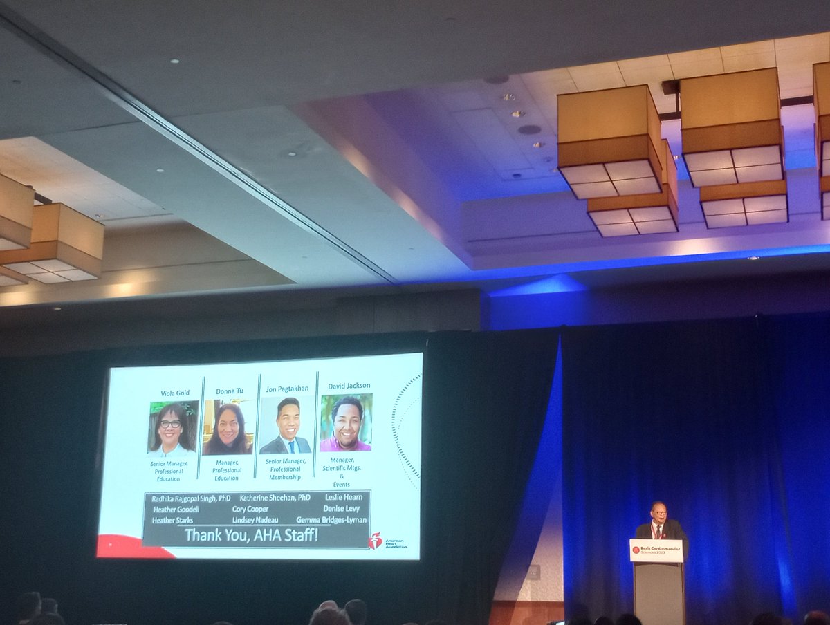 BCVSearlyCareer's tweet photo. Closing remarks at #BCVS23 dinner  from #AHA President @Joseph_C_Wu looking to the second century of @AHAScience @AHA_Research 💞 https://t.co/YusPBpMUAh