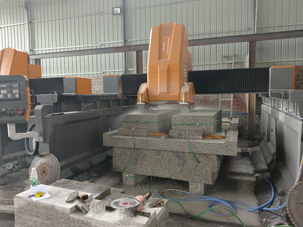DNayuy's tweet photo. Automatic CNC profiling stone machine granite marble smart system.
_________________________________________________________
TEL:+86 18065268378(wechat&amp;Whatsapp)
#marble #machine #granite #stone #factory #stonemachine #manufacture #diamond #profiling #cuttingsaw #saw https://t.co/UFAMw8zvvR
