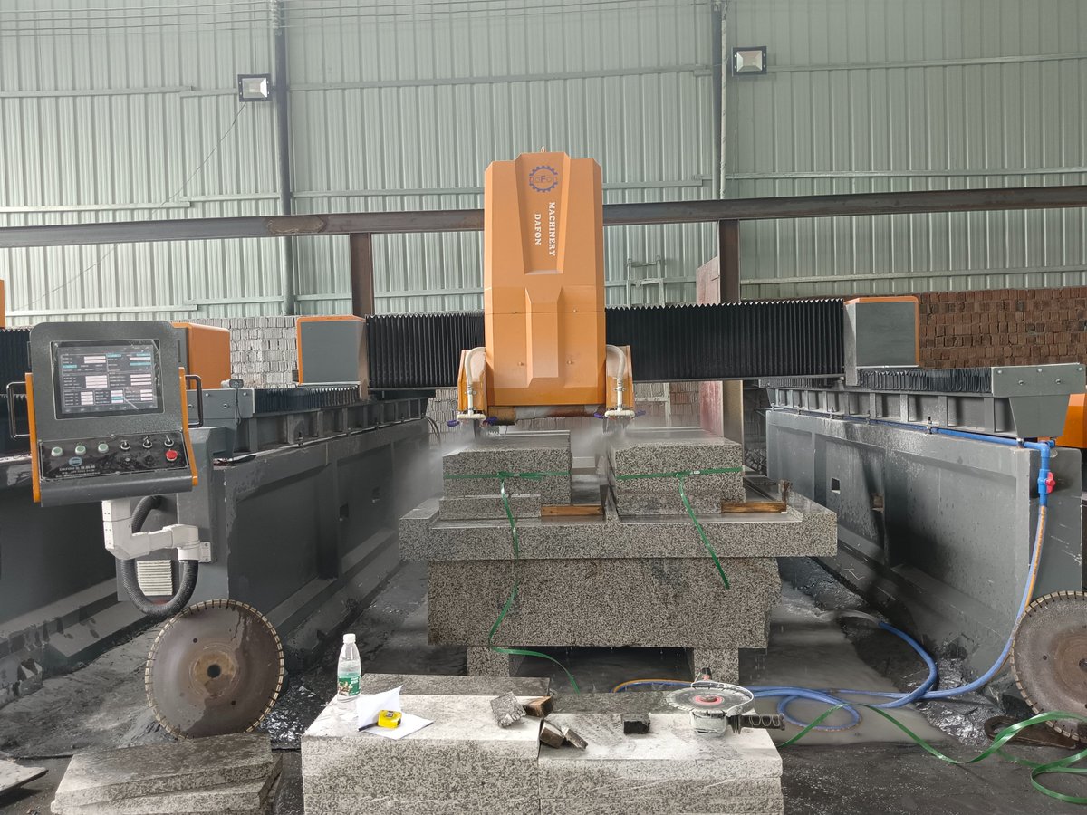 DNayuy's tweet photo. Automatic CNC profiling stone machine granite marble smart system.
_________________________________________________________
TEL:+86 18065268378(wechat&amp;Whatsapp)
#marble #machine #granite #stone #factory #stonemachine #manufacture #diamond #profiling #cuttingsaw #saw https://t.co/UFAMw8zvvR