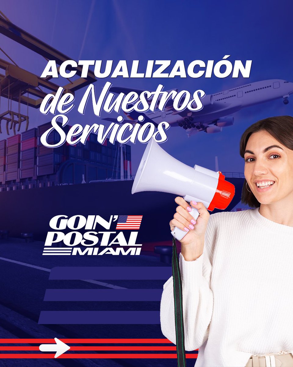 mascargaexpress's tweet photo. Actualización de Nuestros Servicios. Contáctanos!!
☎️ 7867733023 https://t.co/dwQC9Um26x