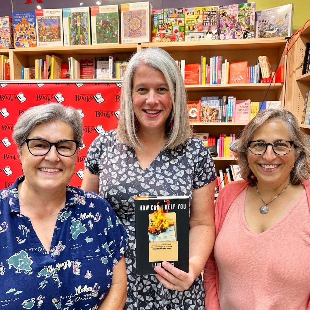 BookCougars's tweet photo. Fantastic event at @PorterSqBooks in Cambridge, MA with @ljsims50 and @paulGtremblay.
There most recent books are HOW CAN I HELP YOU and THE BEAST YOU ARE.
#bookcougars #bookcougarsontheprowl #authorevent #independentbookstore #portersquarebooks #Cambridge #Massachusetts https://t.co/NRw0UWo33y