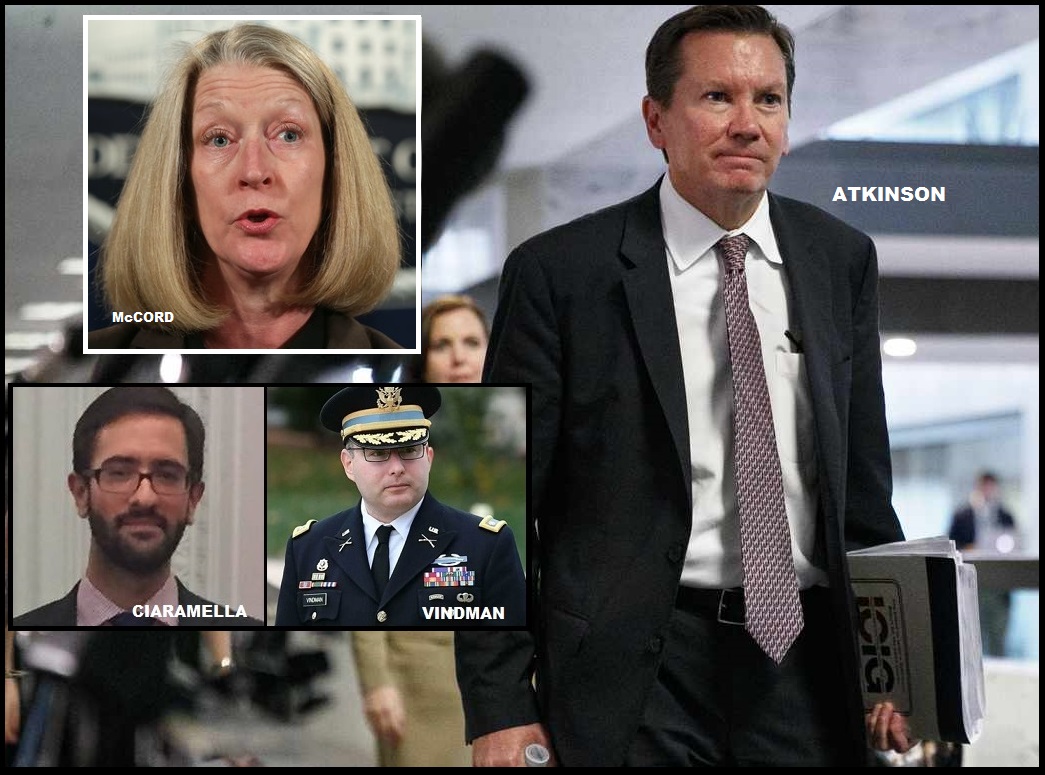 I have one question for President Trump:

Who recommended Michael Atkinson to be Intelligence Community Inspector General?

If the answer is earworm Mike Pence, boy howdy do I have an article that will stun the 2024 election field.