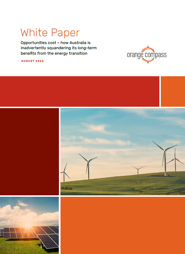 Despite intentions, the gap between policy &amp; what happens on the ground is widening in the Australian #energytransition. The fix comes from establishing new patterns that support transformational outcomes for regional communities
#systemsthinking 
orangecompass.com.au/images/Orange_…