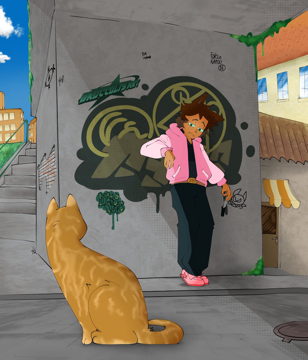 BroccolisArt's tweet photo. basic rural european town
#oc https://t.co/vSBWy32RQW
