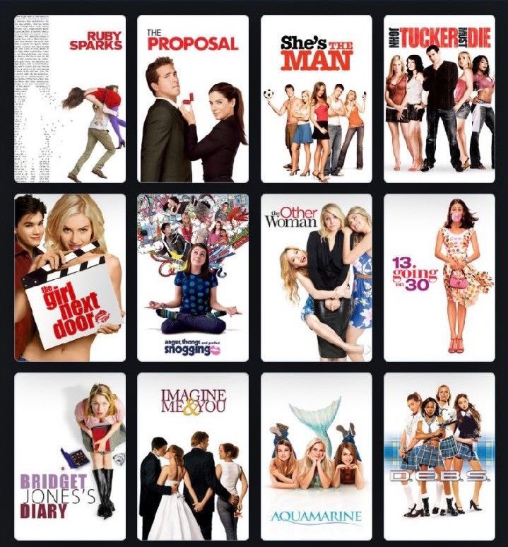 PopCulture2000s's tweet image. movies with these type of posters never disappoint