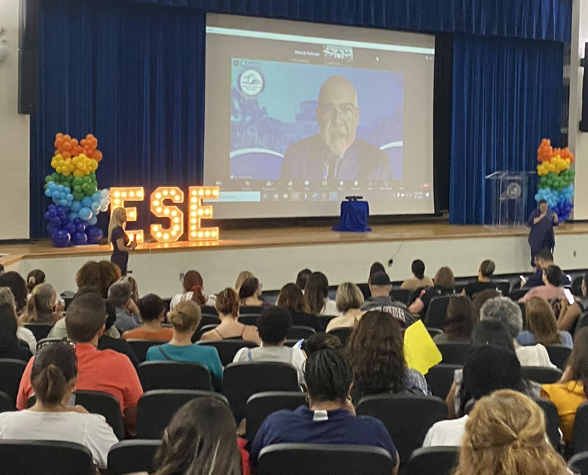 AngieTorresDade's tweet photo. Thank you @SuptDotres for your inspiring words and support for @MDCPS teachers of students with unique abilities at the @OfficeofESE #ESEEmpowers Summit 2023! @LDIAZ_CAO @reaganlyn @MDCPS_ASD @sldInclusion @MDCPSNorth @MDCPSSouth @MDCPSCentral https://t.co/CSNpimd6Uc