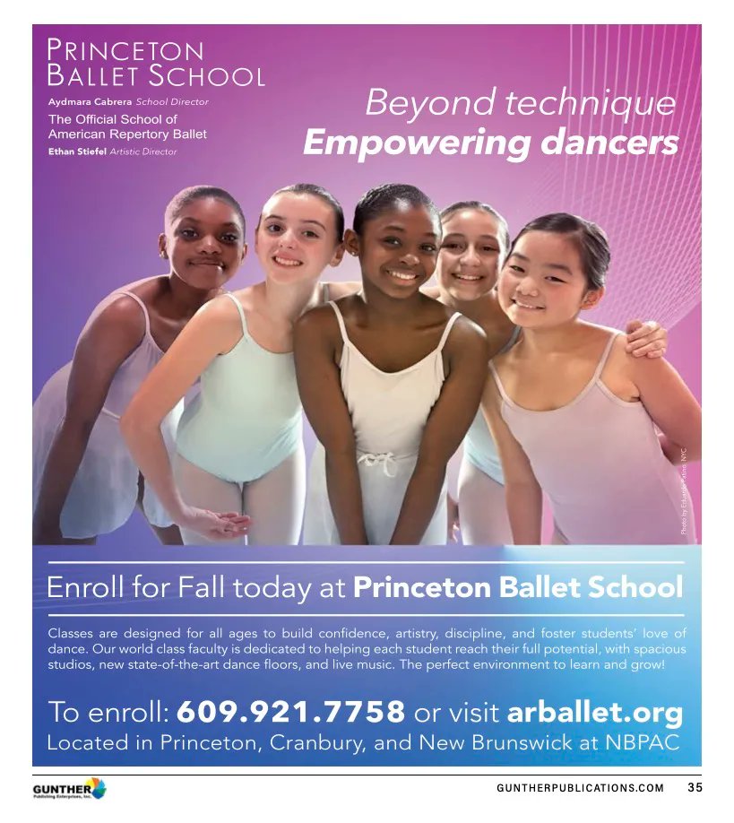 GuntherPub's tweet photo. Enroll now for Princeton Ballet School!
The official school of the American Repertory Ballet!
#princeton #ballet #americanrepertoryballet https://t.co/TgtOBlQ7MG