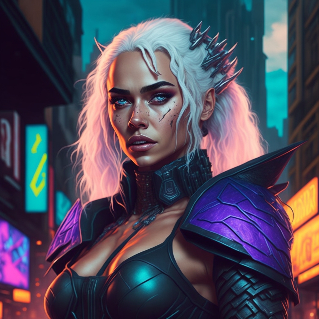 petkov_slavi's tweet photo. Lately I love experimenting with https://t.co/7rjDbtuGmh and honestly the results leave me speechless. Here are some GoT characters in cyberpunk 2077 style so feel free to tell me your thoughts on them.

#AI #AIart #midjourney #AIArtworks #AIArtwork #AITechnology #aiartist #art https://t.co/WRezMy3uQK