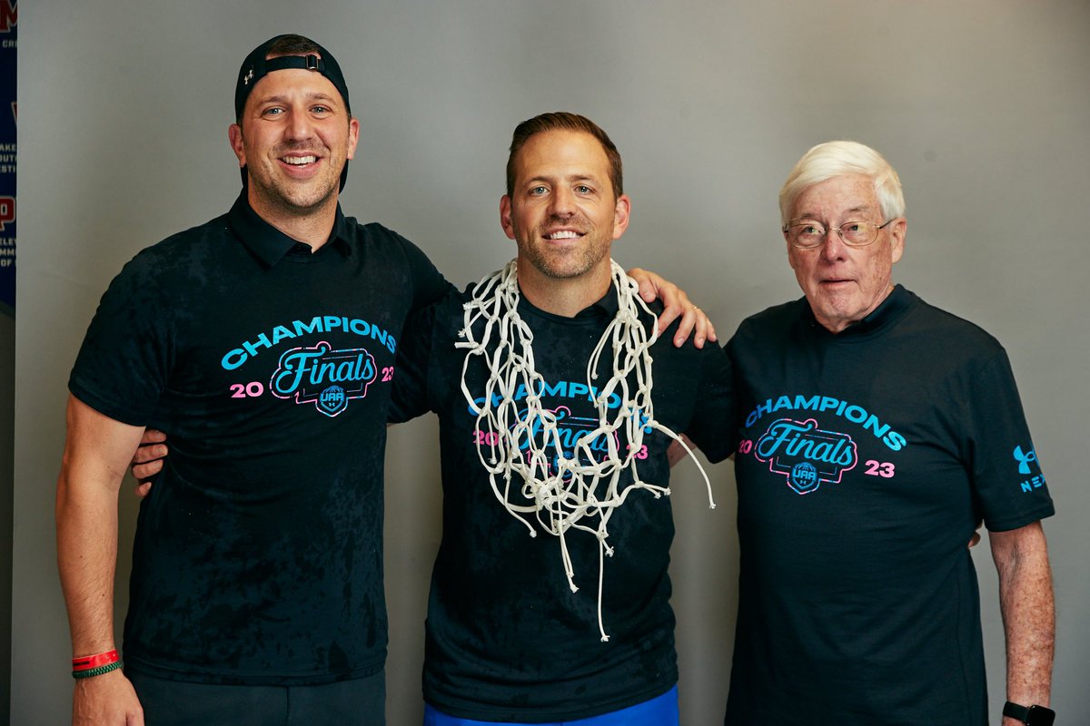 What an honor to be named UAA coach of the year! Thank you to <a href="/UANextBHoops/">Boys UAA</a> for the amazing platform and <a href="/TheCircuit/">The Circuit</a> for this award!Thanks to our amazing players, families and coaches! A special thanks to Bill and Chris! We are a team and I can not imagine doing this without you!