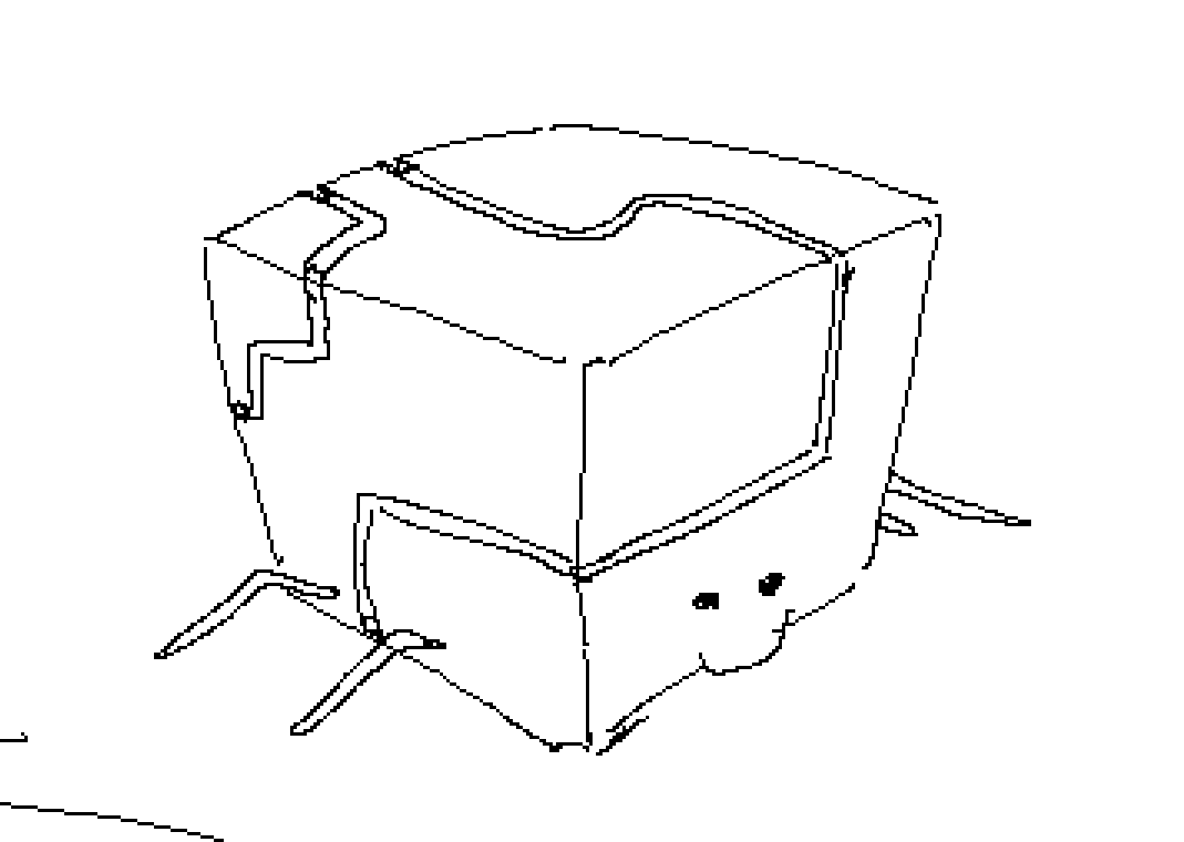 aikuisok's tweet photo. good afternoon mech heads just drew my first mecha hes named #erold short for engrongenus #rivid overall likeable doofball
thoughts? opinions? but only the good ones and not the bad ones https://t.co/W58BwxT6TQ