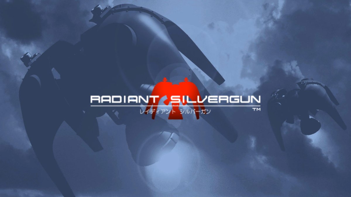 Radiant Silvergun coming to PC on August 18 gematsu.com/2023/08/radian…