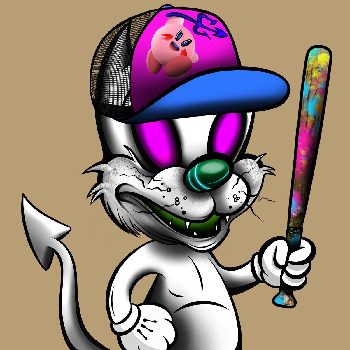 MrOriginalKhan's tweet photo. El Gato is MINTING LIVE By @NFTToonVerse Right now is a really good time to join as there is a @LazyLionsNFT MINT BOUNTY and Cub for the next PAID 50 MINTS.

Devil Cat Holders: 0.02 Eth
Public Mint: 0.04 Eth    
Discord: https://t.co/8G6lkK78f2
Link: https://t.co/4n1D7tN4PV https://t.co/LxIvW10v2K