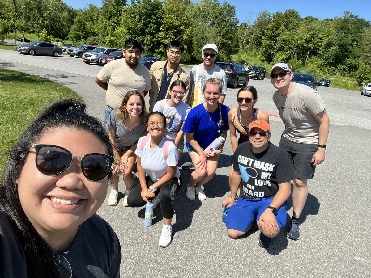 It was a beautiful sunny day in Central New York to spend part of day four of Orientation Retreat at Green Lakes State Park. 💚🌳🌿

#serviceyear #yearofservice #catholic #catholiclife #franciscan #community #faith #faithformation #prayer #retreat