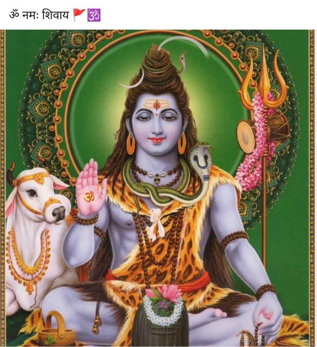 1india6's tweet photo. #shawan #हर__हर___महादेव #हर_हर_महादेव_शिव_शम्भू_ॐ https://t.co/hTNsRs1rv1