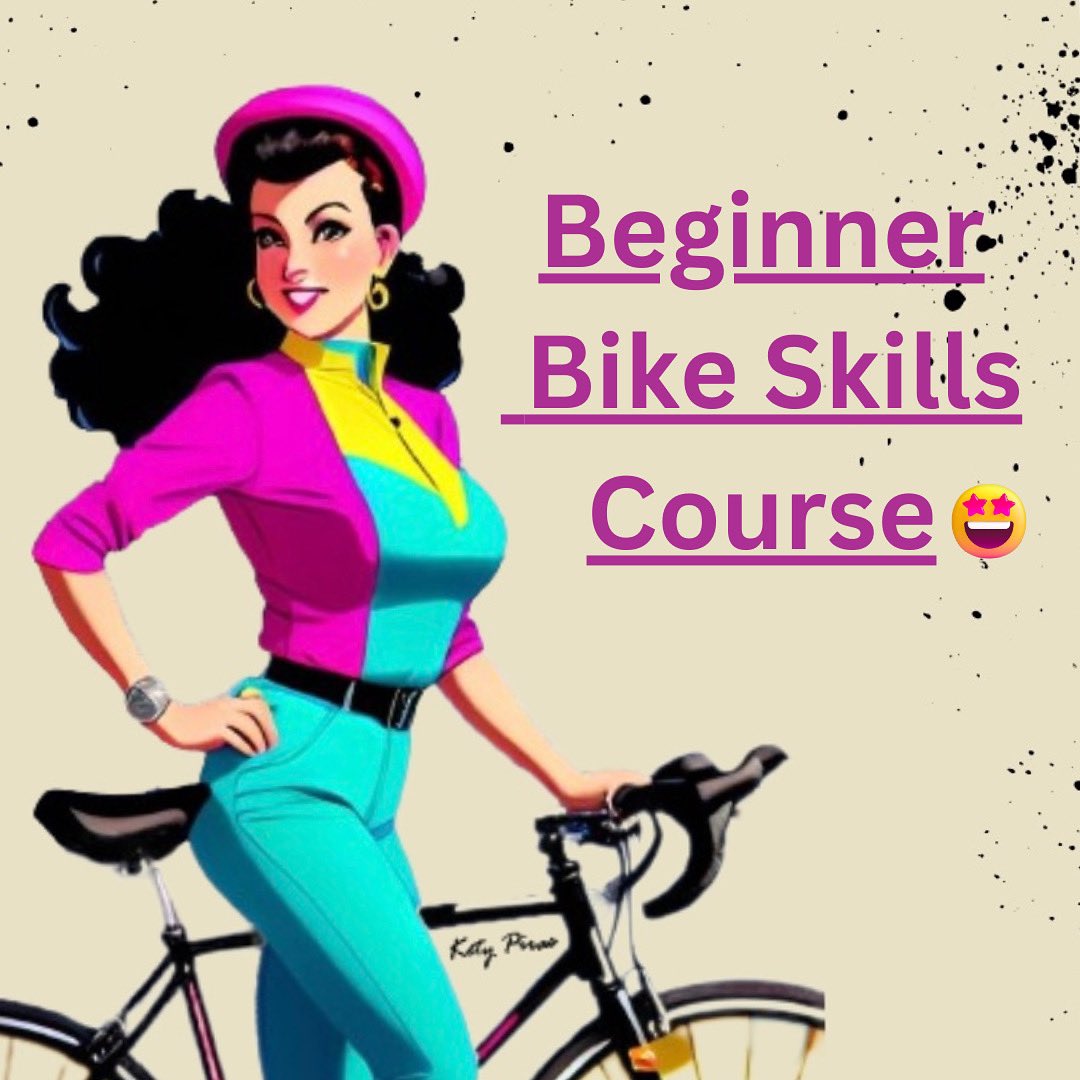 Auckland_Fwbr's tweet photo. @akltransport is organising a free Beginner Bike skills course to support our Fancy Women Bike Ride. Woohoo! 🥳🥳🥳

The course details:

🗓️Sunday, 10th September 
⏰1pm to 3pm 
📍Silo Park by the basketball court on Jellicoe Street.

1/3 https://t.co/mRuNXjFd4w